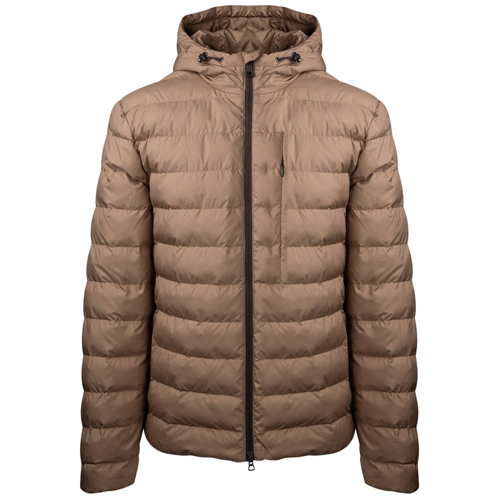 Geox Puffer Jacket 100% Polyester M2628A T2937 Μπεζ