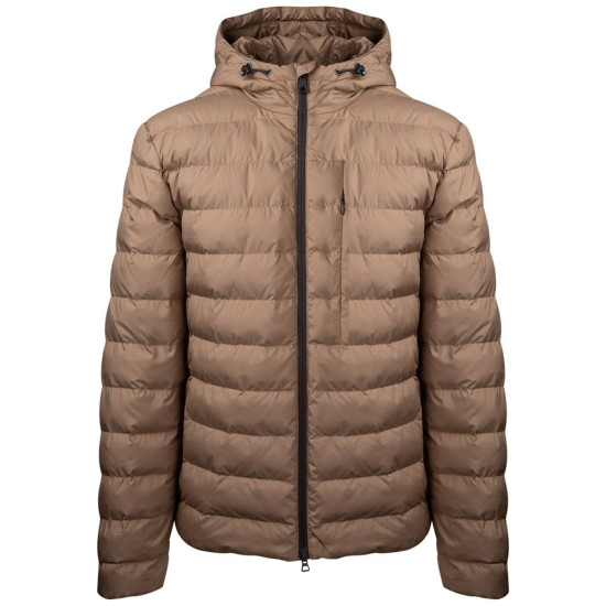 Geox Puffer Jacket 100% Polyester M2628A T2937 Μπεζ
