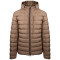 Geox Puffer Jacket 100% Polyester M2628A T2937 Μπεζ