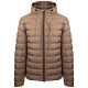 Geox Puffer Jacket 100% Polyester M2628A T2937 Μπεζ