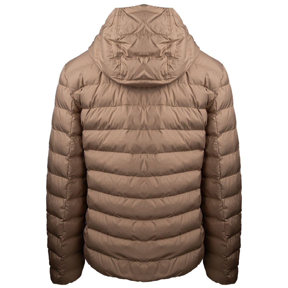 Geox Puffer Jacket 100% Polyester M2628A T2937 Μπεζ