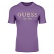 GUESS Λιλά T-shirt C Neck - GU0APM2GI21J13110000