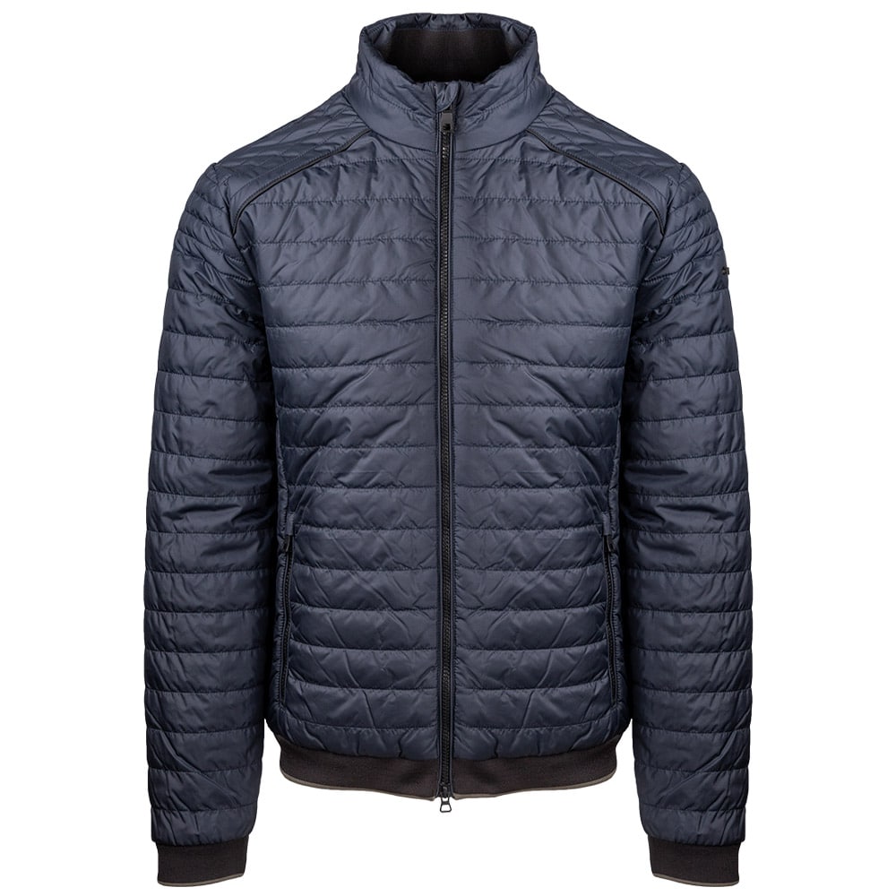 Geox Μπουφάν Bomber Jacket M3620B T3017 Μπλε