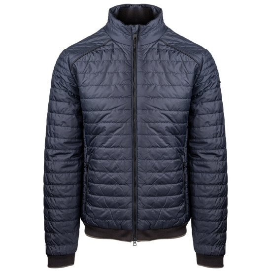 Geox Μπουφάν Bomber Jacket M3620B T3017 Μπλε