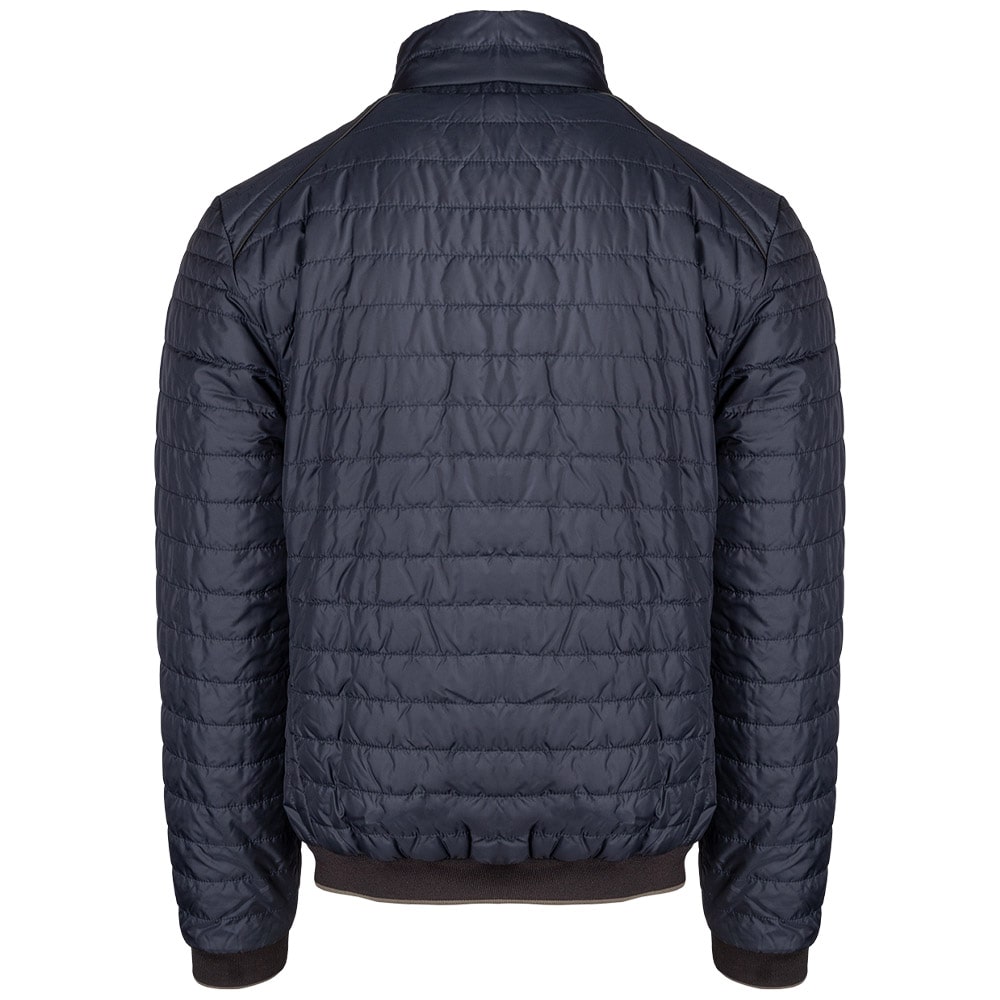 Geox Μπουφάν Bomber Jacket M3620B T3017 Μπλε