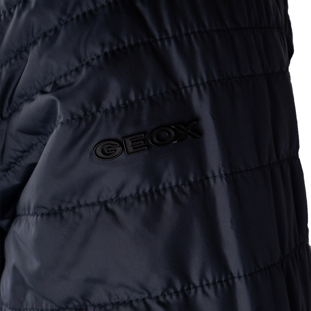 Geox Μπουφάν Bomber Jacket M3620B T3017 Μπλε