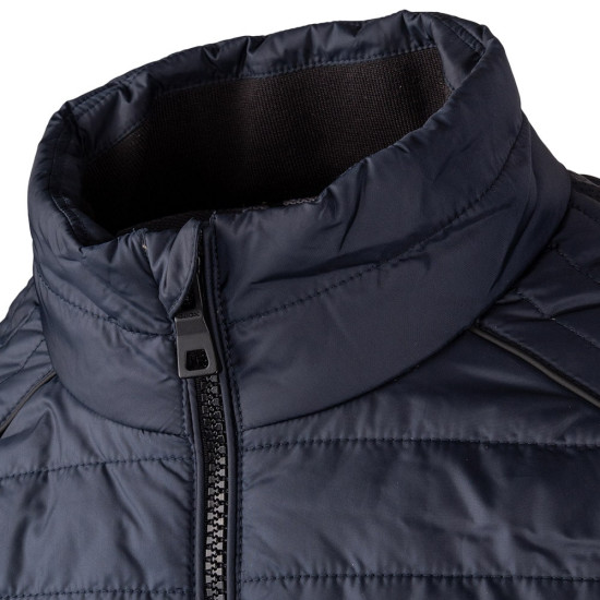 Geox Μπουφάν Bomber Jacket M3620B T3017 Μπλε