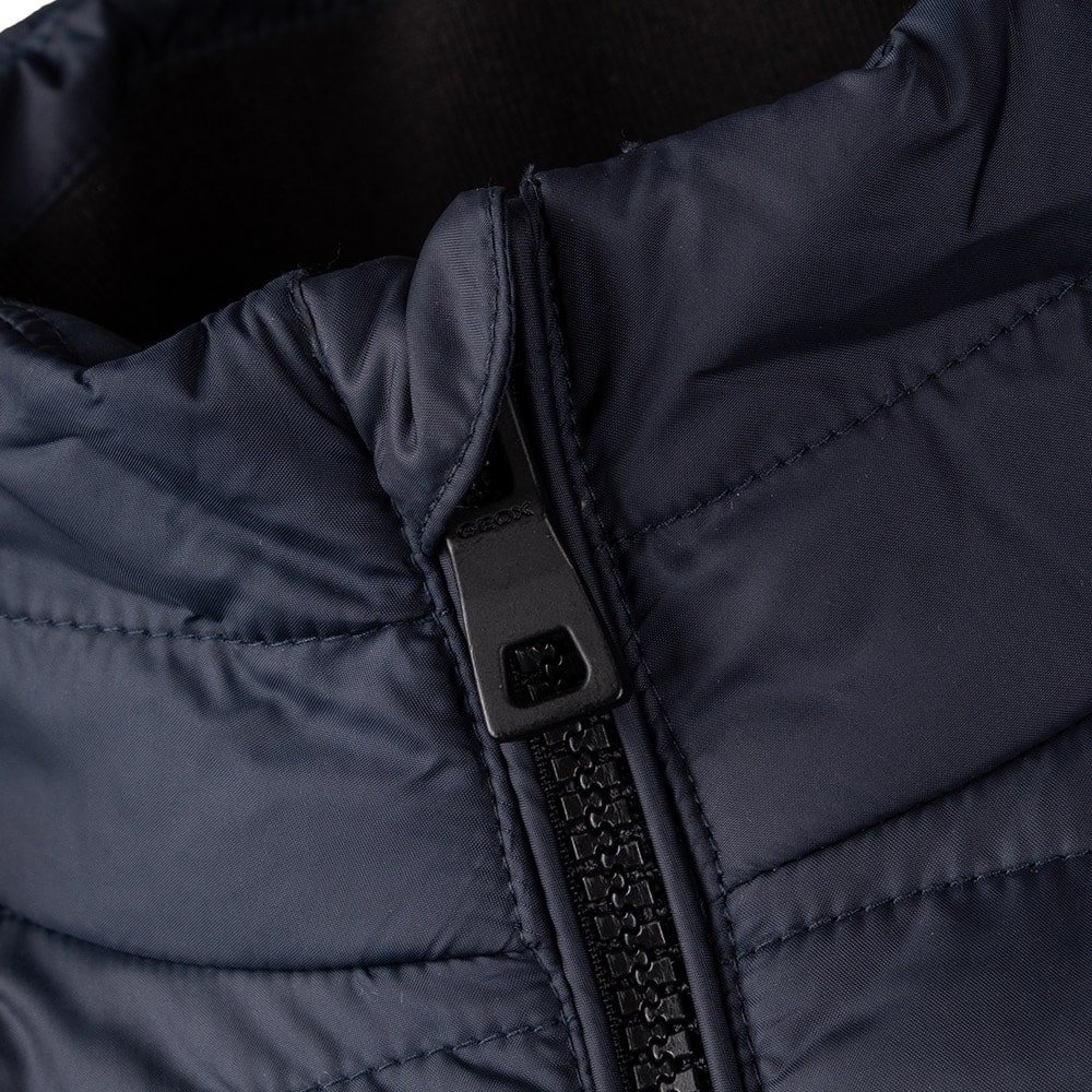 Geox Μπουφάν Bomber Jacket M3620B T3017 Μπλε