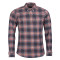 Barbour Πουκάμισο Γκρι Kάρο - 3BRMSH4549 