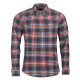 Barbour Πουκάμισο Γκρι Kάρο - 3BRMSH4549 
