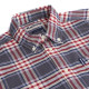 Barbour Πουκάμισο Γκρι Kάρο - 3BRMSH4549 