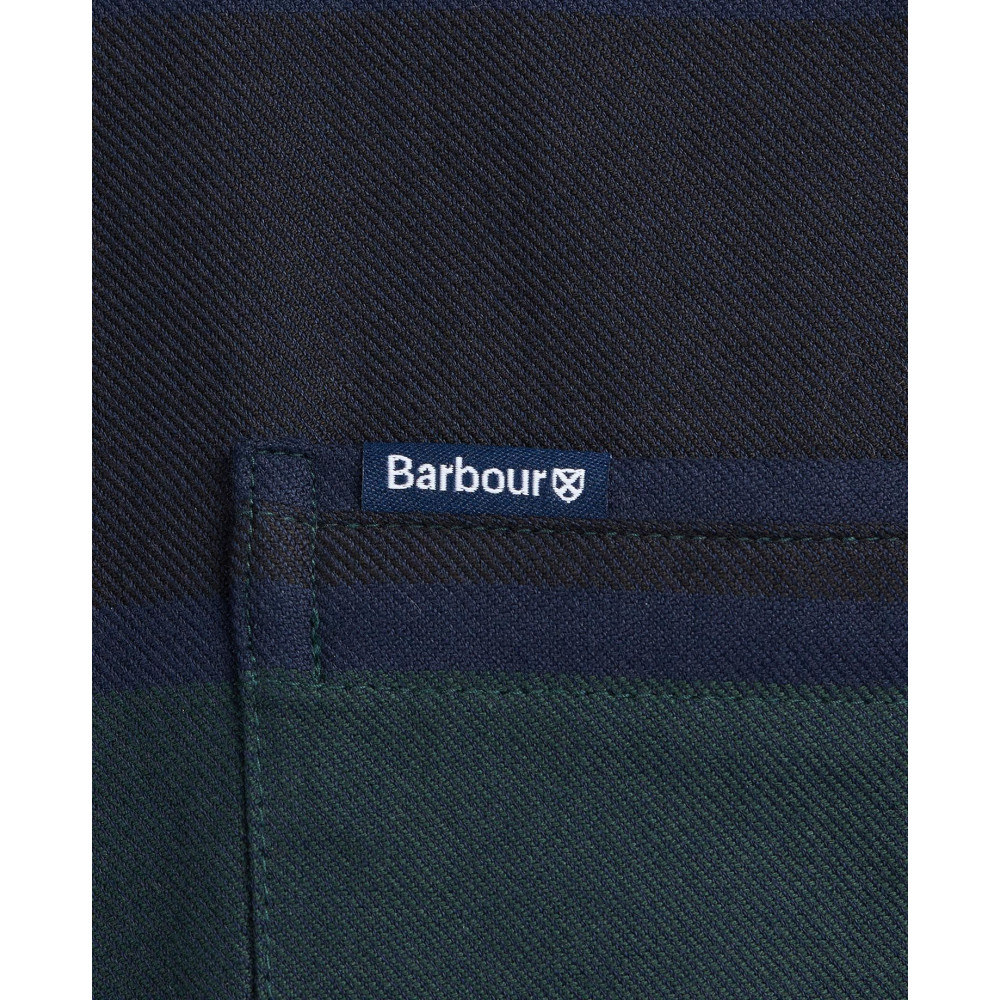 BARBOUR Πράσινο Πουκάμισο Καρό Button Down - 3BRMSH4980