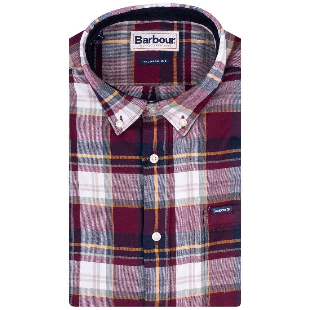 Barbour Κόκκινο Πουκάμισο Button Down- MSH4995