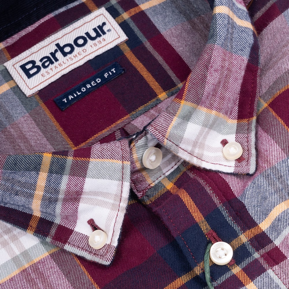 Barbour Κόκκινο Πουκάμισο Button Down- MSH4995