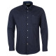 BARBOUR Πουκάμισο Μπλε Καρό Button Down - 3BRMSH5056 