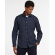 BARBOUR Πουκάμισο Μπλε Καρό Button Down - 3BRMSH5056 