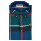 BARBOUR Πουκάμισο Πράσινο Καρό Button Down - 3BRMSH5230 