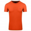 Tommy Hilfiger Πορτοκαλί T-shirt C Neck - MW0MW10800