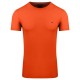 Tommy Hilfiger Πορτοκαλί T-shirt C Neck - MW0MW10800