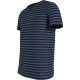 Tommy Hilfiger Μπλε Σκούρο T-shirt C Neck - MW0MW10800
