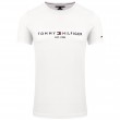 Tommy Hilfiger Λευκό T-shirt C Neck - MW0MW11465