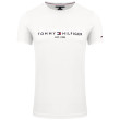 Tommy Hilfiger Λευκό T-shirt C Neck - MW0MW11465