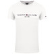 Tommy Hilfiger Λευκό T-shirt C Neck - MW0MW11465