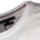 Tommy Hilfiger Λευκό T-shirt C Neck - MW0MW11465