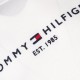Tommy Hilfiger Λευκό T-shirt C Neck - MW0MW11465