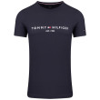 Tommy Hilfiger Μπλε T-shirt C Neck - MW0MW11465