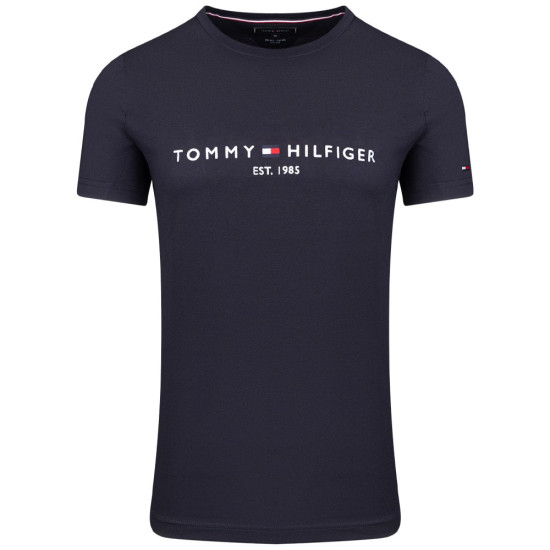 Tommy Hilfiger Μπλε T-shirt C Neck - MW0MW11465
