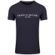 Tommy Hilfiger Μπλε T-shirt C Neck - MW0MW11465