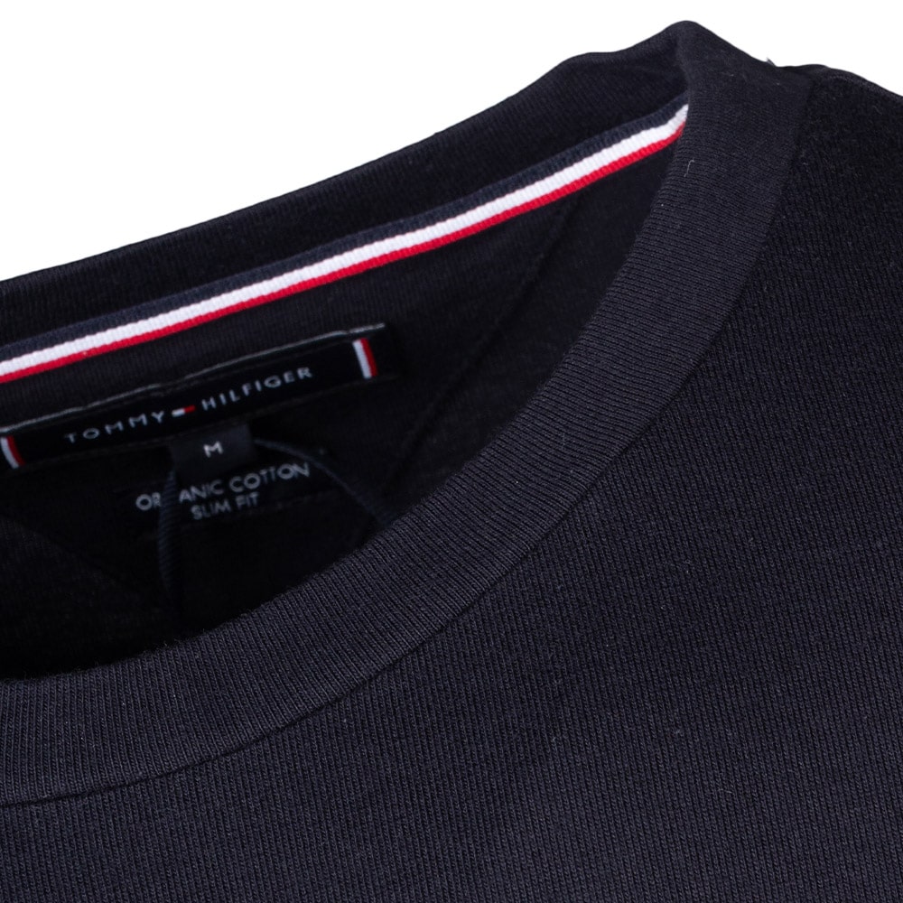 Tommy Hilfiger Μπλε T-shirt C Neck - MW0MW11465