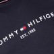 Tommy Hilfiger Μπλε T-shirt C Neck - MW0MW11465