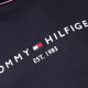 Tommy Hilfiger Μπλε T-shirt C Neck - MW0MW11465