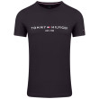 Tommy Hilfiger Μαύρο T-shirt C Neck - MW0MW11465