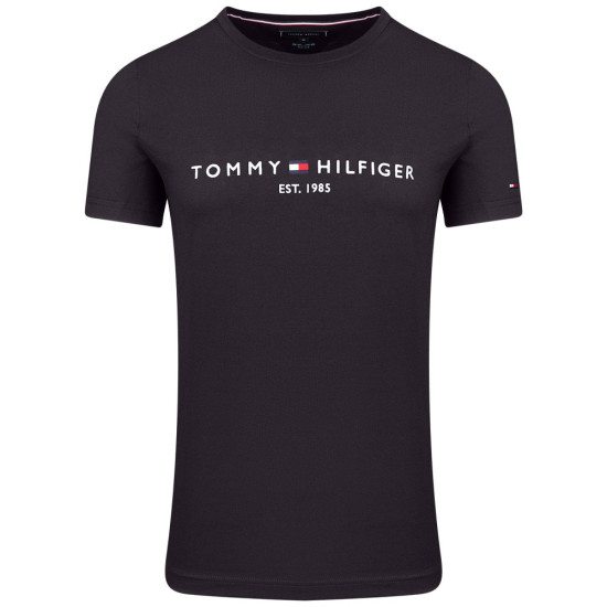 Tommy Hilfiger Μαύρο T-shirt C Neck - MW0MW11465