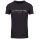 Tommy Hilfiger Μαύρο T-shirt C Neck - MW0MW11465
