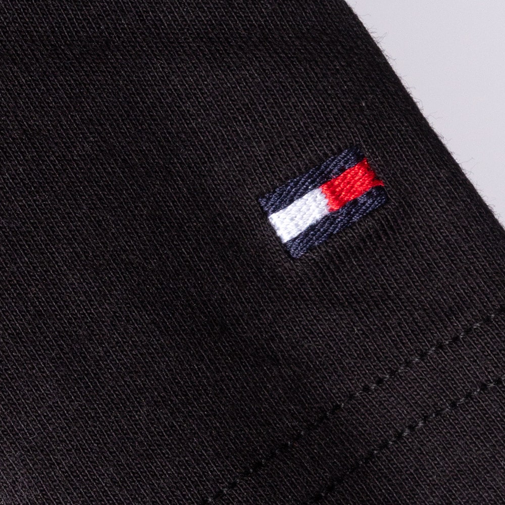 Tommy Hilfiger Μαύρο T-shirt C Neck - MW0MW11465