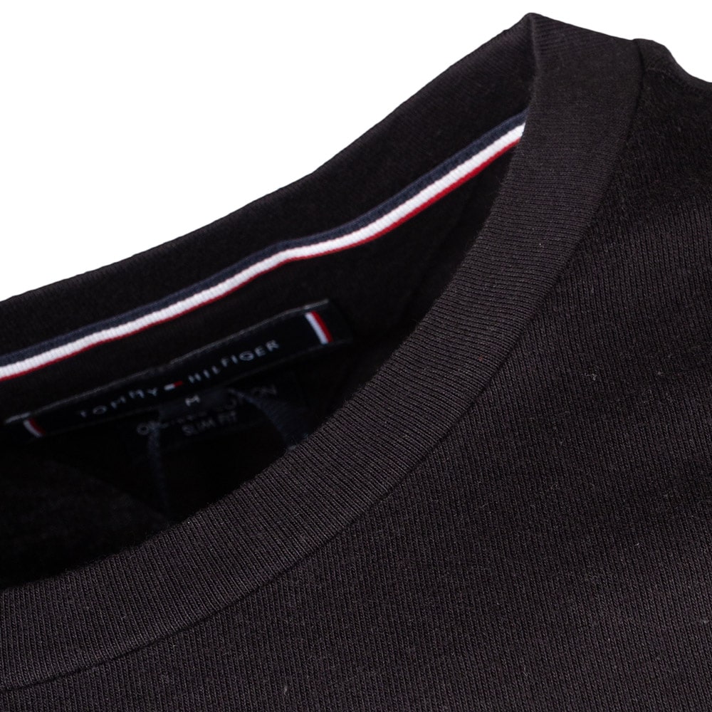 Tommy Hilfiger Μαύρο T-shirt C Neck - MW0MW11465
