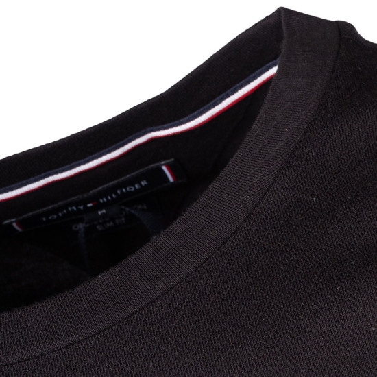Tommy Hilfiger Μαύρο T-shirt C Neck - MW0MW11465