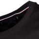 Tommy Hilfiger Μαύρο T-shirt C Neck - MW0MW11465