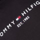 Tommy Hilfiger Μαύρο T-shirt C Neck - MW0MW11465