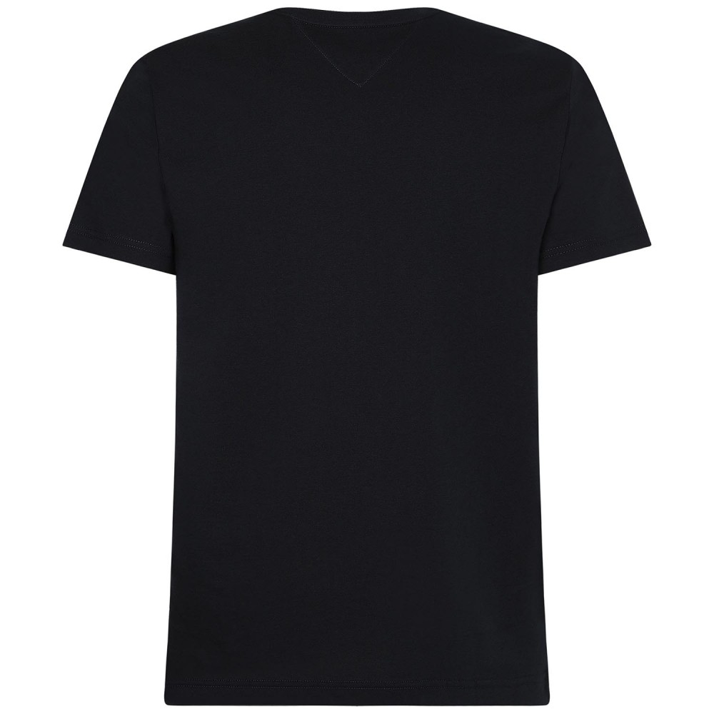 Tommy Hilfiger Μαύρο T-shirt C Neck - MW0MW11465