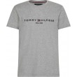 Tommy Hilfiger Γκρι T-shirt C Neck - MW0MW11465