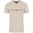 Tommy Hilfiger Εκρού T-shirt C Neck - MW0MW11797