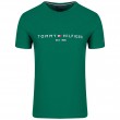 Tommy Hilfiger Πράσινο T-shirt C Neck - MW0MW11797