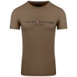 Tommy Hilfiger Λαδί T-shirt C Neck - MW0MW11797