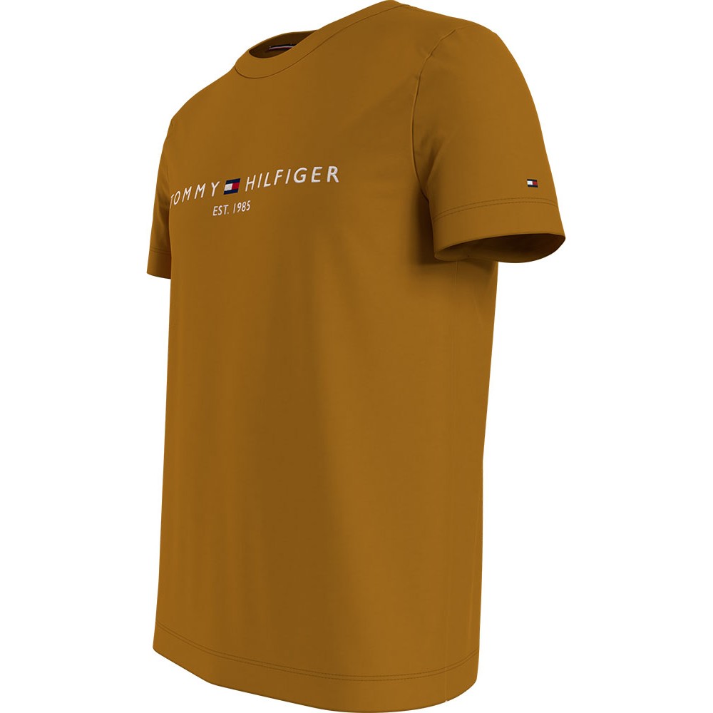 Tommy Hilfiger Κίτρινο T-shirt C Neck - MW0MW11797