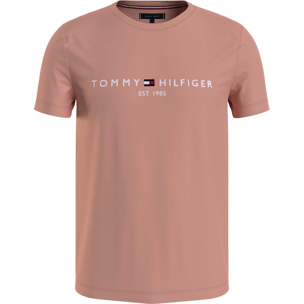 Tommy Hilfiger Σομόν T-shirt C Neck - MW0MW11797